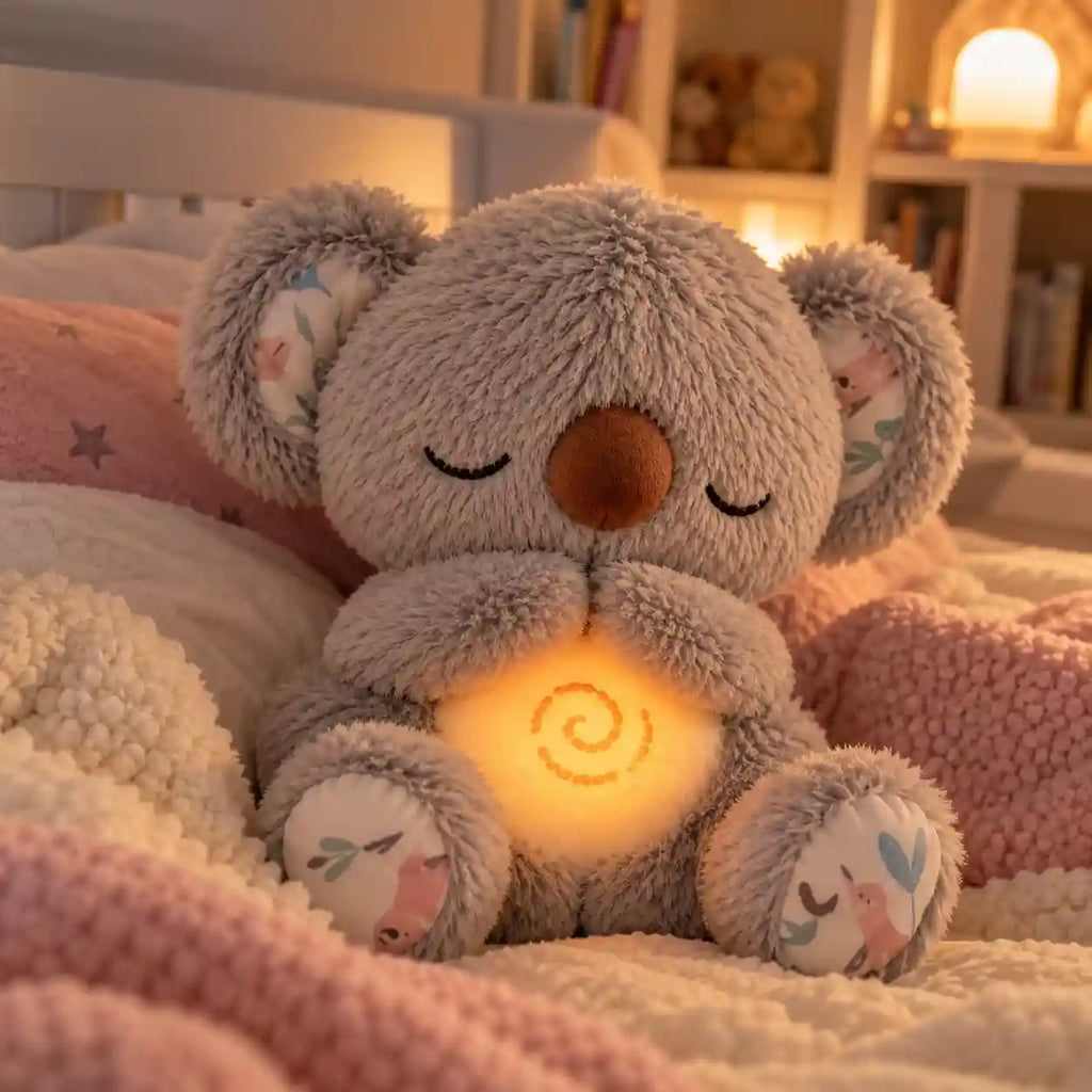 Milo Koala™ Il piccolo amico che resta accanto quando arriva la notte. 🌙