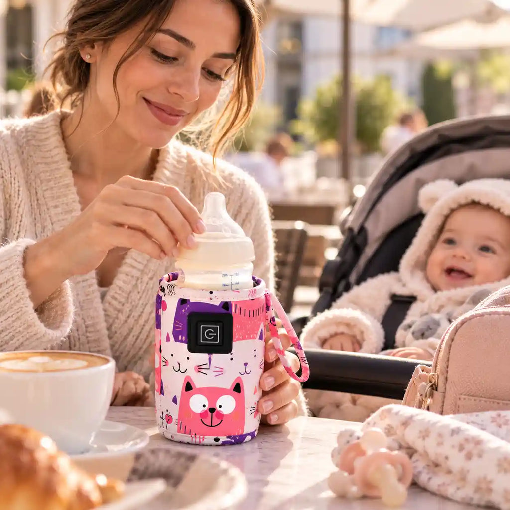 Teddy™ – Scaldabiberon Portatile