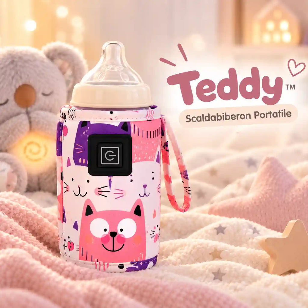 Teddy™ – Scaldabiberon Portatile