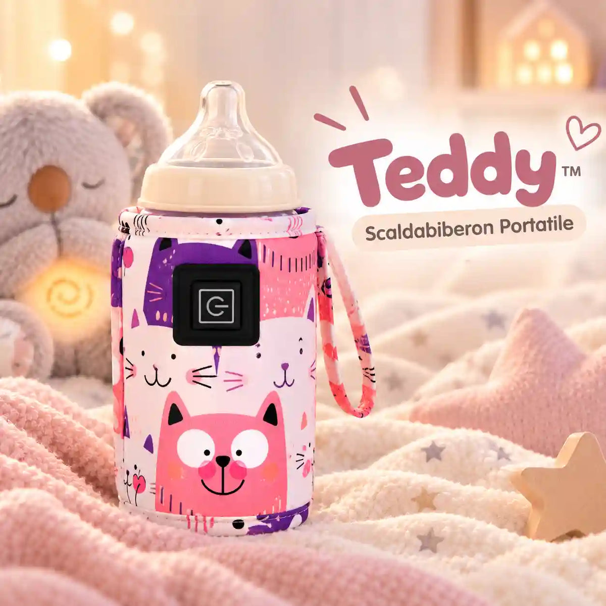 Teddy™ – Scaldabiberon Portatile