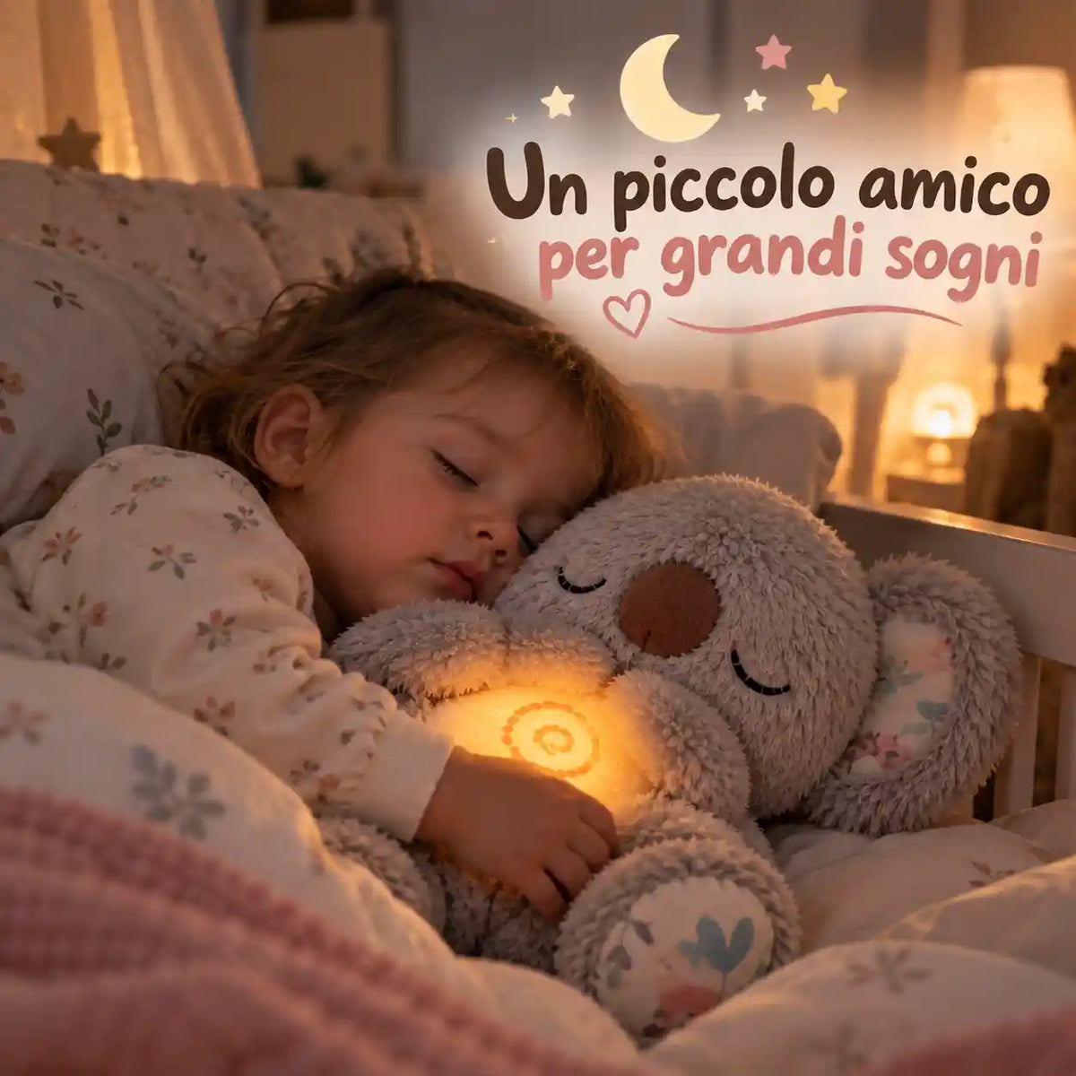 Milo Koala™ Il piccolo amico che resta accanto quando arriva la notte. 🌙